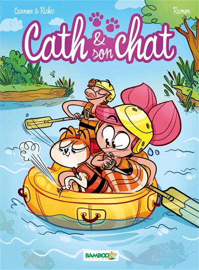 Cath & son chat T.03 | Cazenove, Christophe