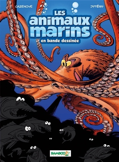 Les animaux marins en bande dessinée T.02 | Cazenove, Christophe