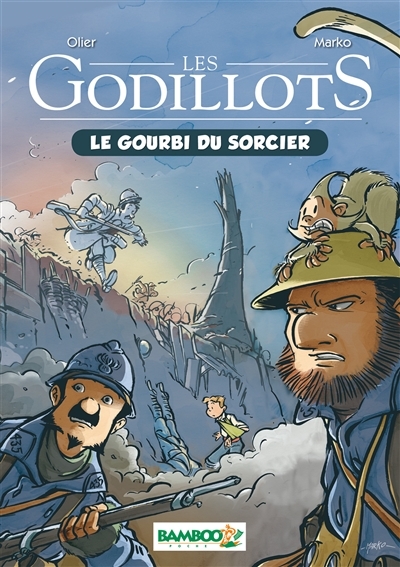 Les Godillots T.01 - Le gourbi du sorcier | Olier