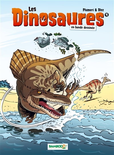 Les dinosaures en bande dessinée T.04 | Plumeri, Arnaud