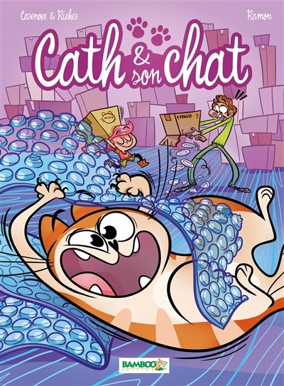 Cath & son chat T.04 | Cazenove, Christophe