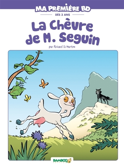 Ma première BD - La chèvre de M. Seguin | Di Martino, Richard