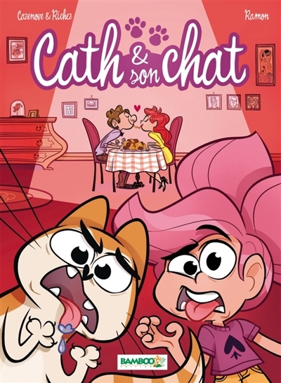 Cath & son chat T.05 | Cazenove, Christophe