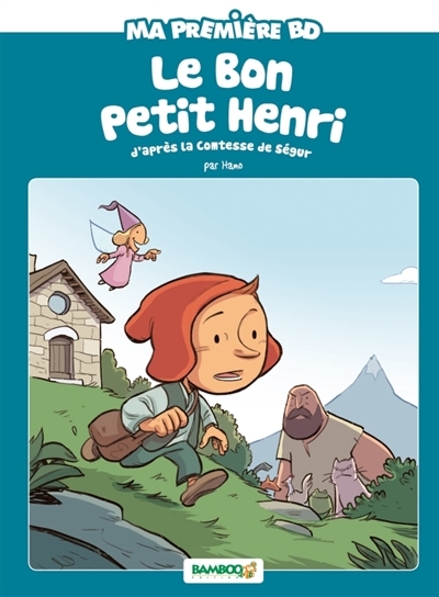Ma première BD  - Le bon petit Henri | Hamo