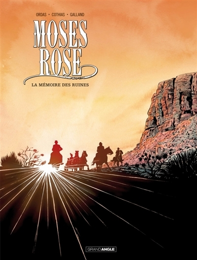 Moses Rose T.02 - La mémoire des ruines  | Ordas, Patrice