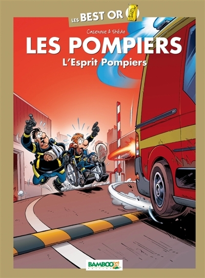 Les Pompiers - L'esprit Pompiers | Cazenove, Christophe