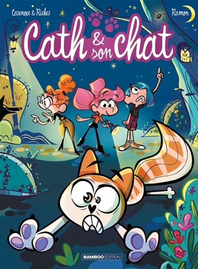 Cath & son chat T.07 | Cazenove, Christophe