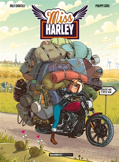 Miss Harley T.02 | Roux, Mickaël
