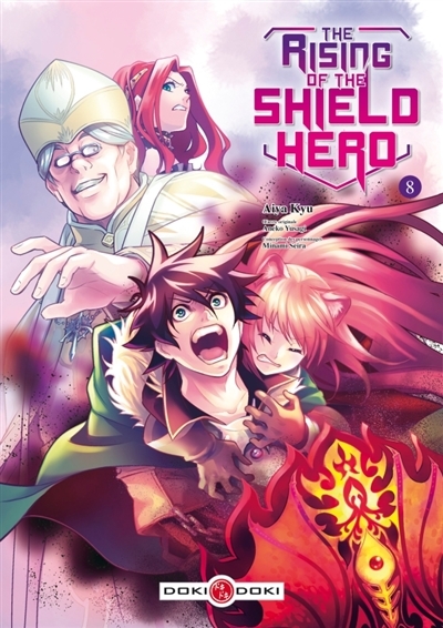 The rising of the shield hero T.08 | Aiya, Kyû