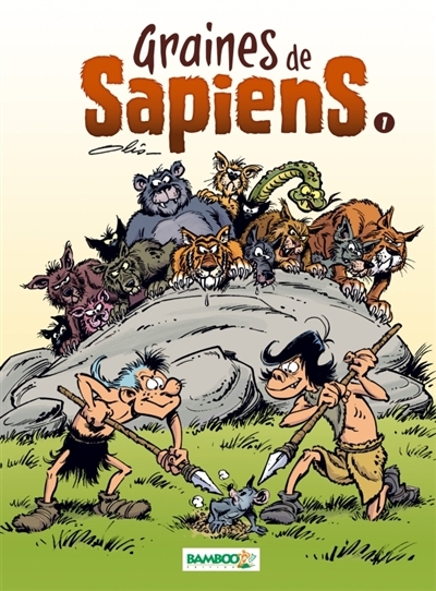 Graines de sapiens T.01 | Olis