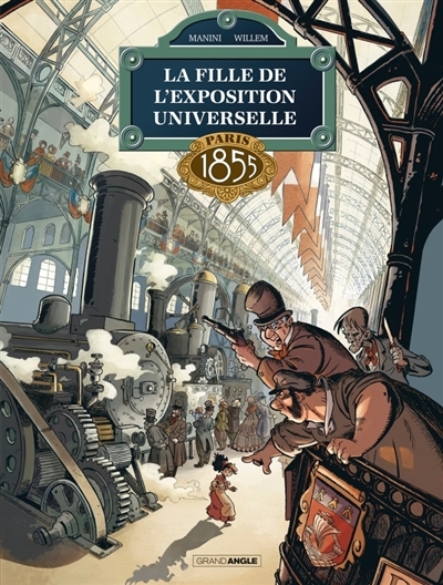 La fille de l'Exposition universelle - Paris 1855 | Manini, Jack