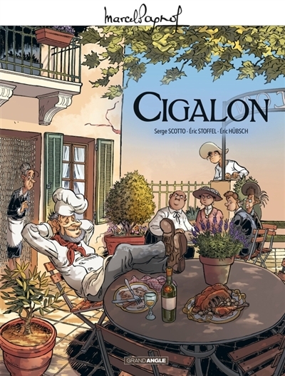Cigalon | Scotto, Serge