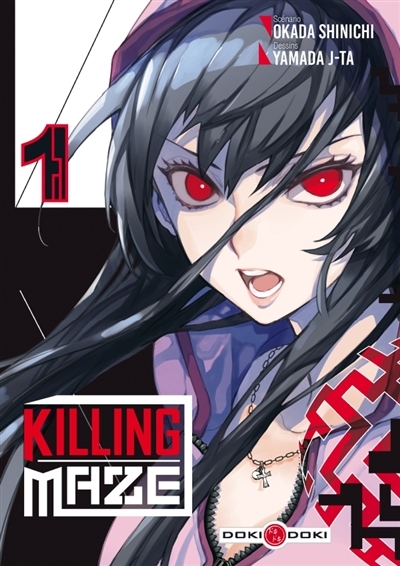 Killing Maze T.01 | Okada, Shinichi