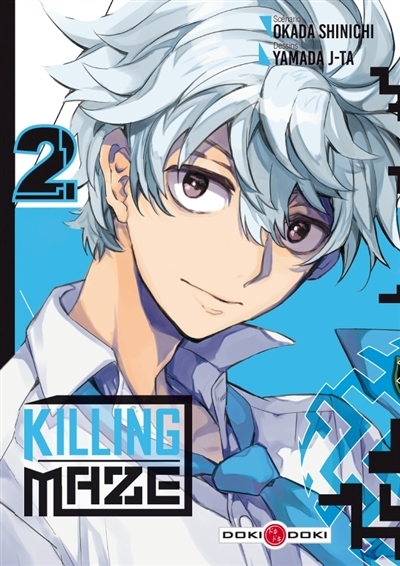 Killing Maze T.02  | Okada, Shinichi