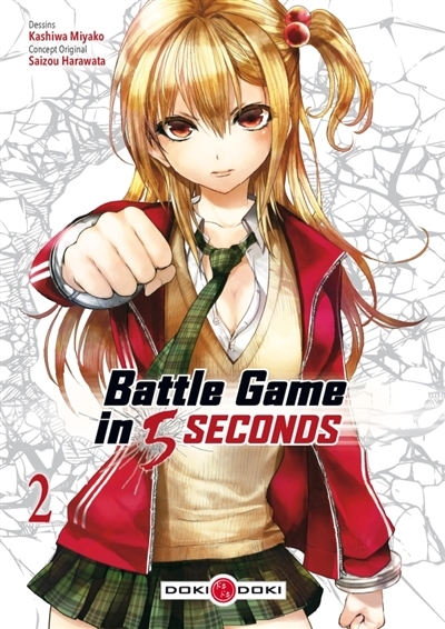 Battle game in 5 seconds T.02 | Harawata, Saizou
