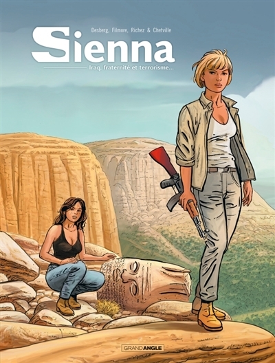 Sienna : intégrale T.02 - Iraq, fraternité et terrorisme... | Desberg, Stephen