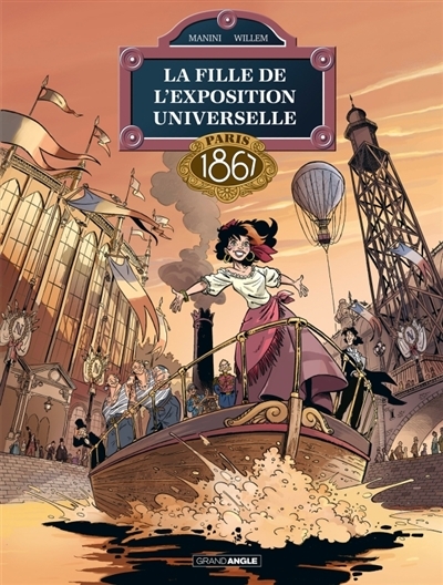 La fille de l'Exposition universelle - Paris 1867 | Manini, Jack