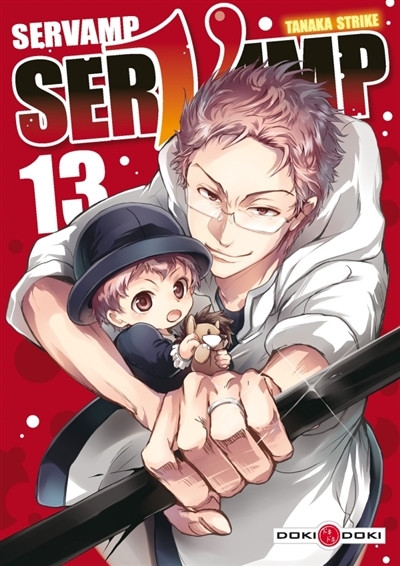 Servamp T.13 | Tanaka, Strike