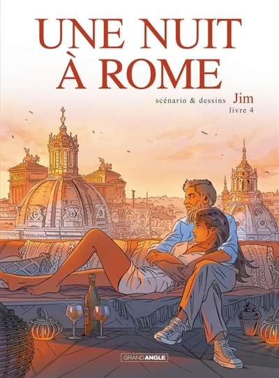 Une nuit à Rome T.04	 | Jim