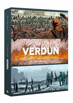 Verdun T.01 à T.03 | Le Naour, Jean-Yves
