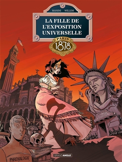 La fille de l'Exposition universelle - Paris 1878 | Manini, Jack