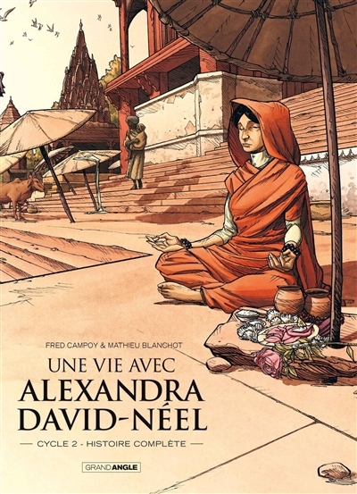 Coffret : Une vie avec Alexandra David-Néel T.03-T.04 | Campoy, Frédéric