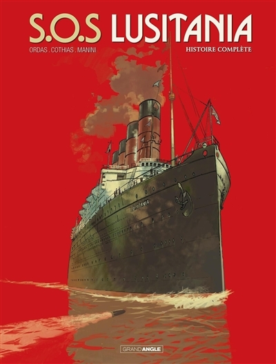 SOS Lusitania : histoire complète | Ordas, Patrice