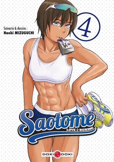 Saotome : love & boxing T.04 | Mizuguchi, Naoki