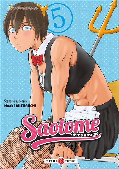 Saotome : love & boxing T.05 | Mizuguchi, Naoki