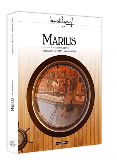 Marius (intégrale) | Scotto, Serge