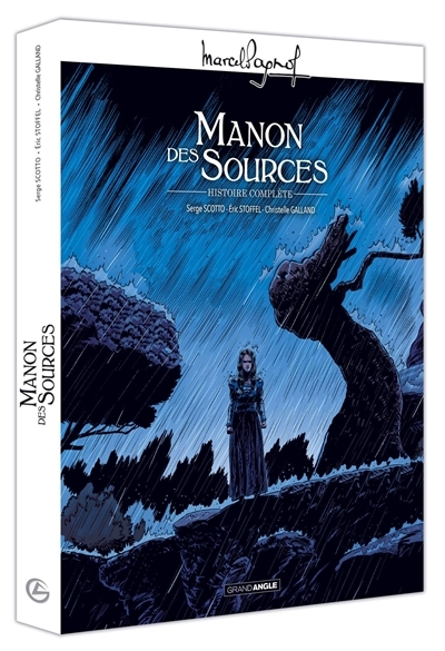 Manon des sources : histoire complète T.01-T.02 | Scotto, Serge
