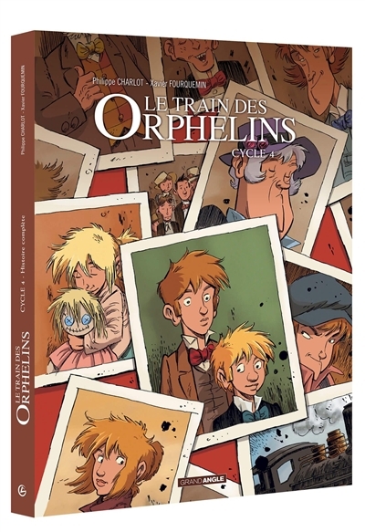 Le train des orphelins : cycle 4 | Charlot, Philippe