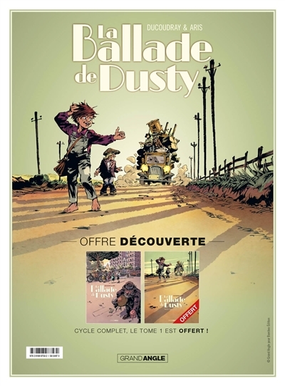 La ballade de Dusty : offre découverte, cycle complet | Ducoudray, Aurélien