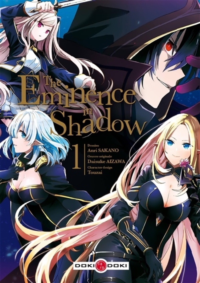 The eminence in shadow T.01 | Aizawa, Daisuke