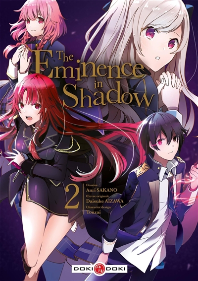 The eminence in shadow T.02 | Aizawa, Daisuke