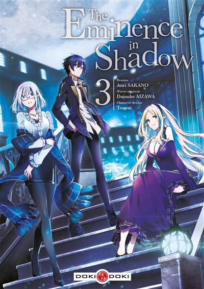 The eminence in shadow T.03 | Aizawa, Daisuke
