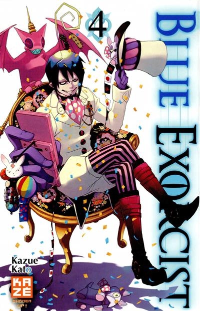 Blue exorcist T.04 | Kato, Kazue