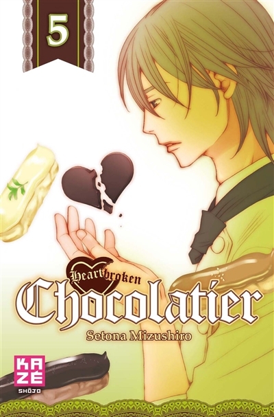 Heartbroken chocolatier T.05 | Mizushiro, Setona