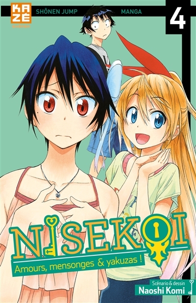 Nisekoi T.04 - Vérification | Komi, Naoshi