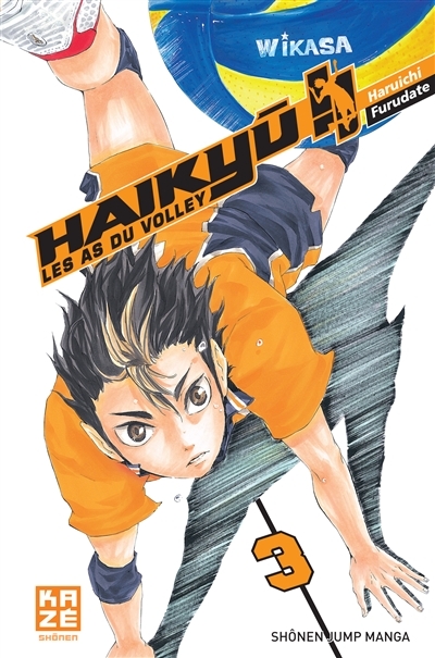 Haikyu !! : les as du volley T.03 - En marche, team Karasuno ! | Furudate, Haruichi