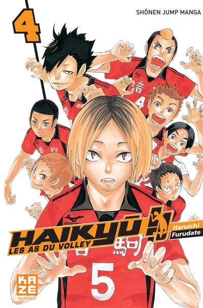 Haikyu !! : les as du volley T.04 - Rivaux | Furudate, Haruichi