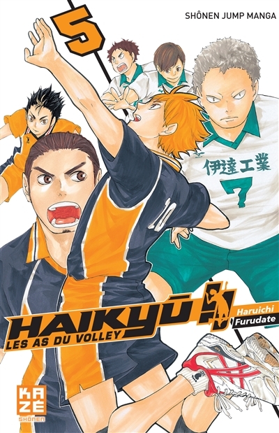 Haikyu !! : les as du volley T.05 | Furudate, Haruichi