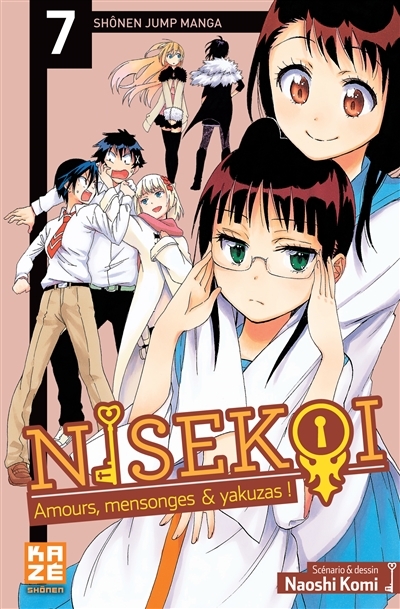 Nisekoi T.07 | Komi, Naoshi