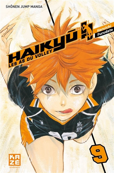 Haikyu !! : les as du volley T.09 - Désir | Furudate, Haruichi