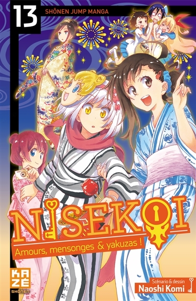 Nisekoi T.13 - Soulagement | Komi, Naoshi