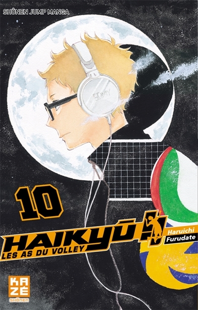 Haikyu !! : les as du volley T.10 - Lever de lune | Furudate, Haruichi