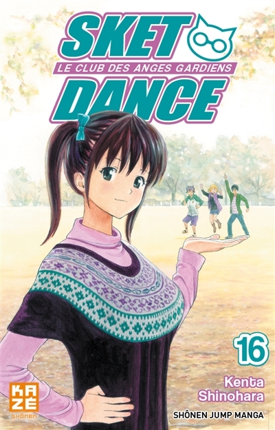 Sket Dance : le club des anges gardiens T.16 | Shinohara, Kenta