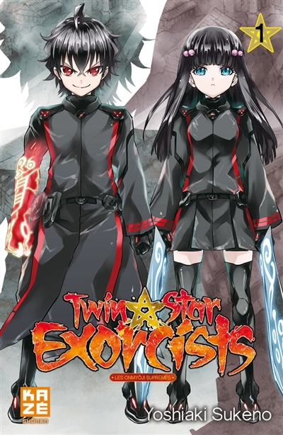 Twin star exorcists T.01 | Sukeno, Yoshiaki