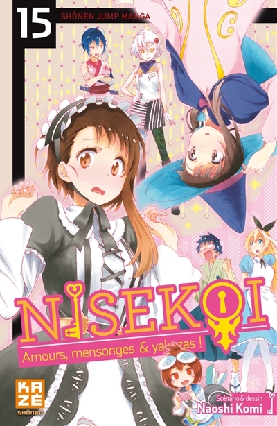 Nisekoi T.15 - Miss Bonyari | Komi, Naoshi