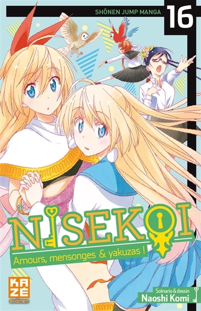Nisekoi T.16 - Le sosie | Komi, Naoshi